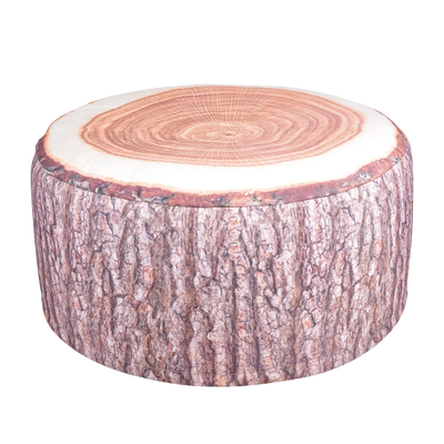 Puff Exterior Tronco de Arbol